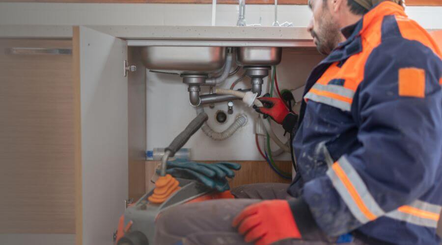 Professional slab leak plumber services in Gagetown, MI